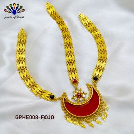 Gold Plated Nepali Ethnic Traditional Hair Embellishment For Women