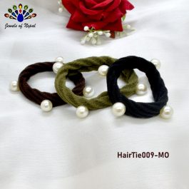 Jewels of Nepal New Multi Colour Hair tie For Women