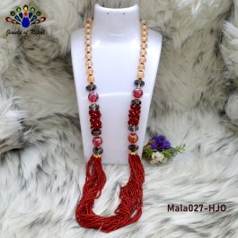 Jewels of Nepal Beads Beaded Traditional Potey Mala For Women