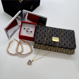 Jewels of Nepal Valentines' Day Gift Combo Set for Women