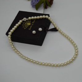 Jewels of Nepal Faux Pearl Set for women