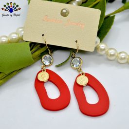 Stylish Geometric Dangling Earrings