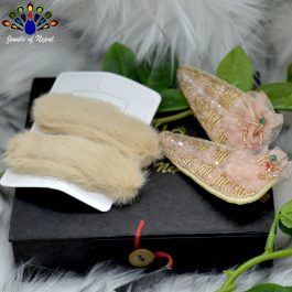 Jewels of Nepal- Combo of Teen Style Hair Clip Set For Women- 4 pcs