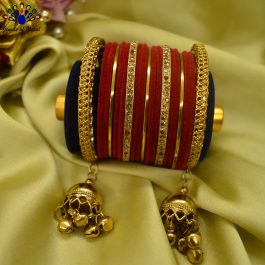 Jewels of Nepal Bridal / Teej Special Bala / Chura / Churi / Bangles Set for Women