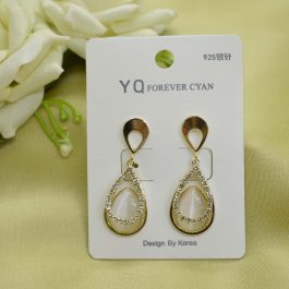 Jewels Of Nepal S925 Faux Moonstone Drop Dangling Earrings For Women