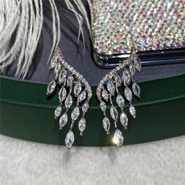 Jewels Of Nepal S925 Angel Wing Designed Elegant Statement Earrings For Women