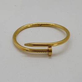 Jewels Of Nepal Stainless Steel Bracelet (Lock Style) For Women
