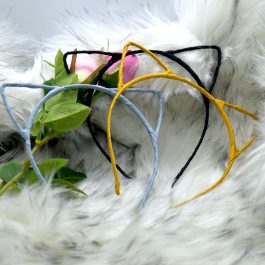 Cat Ear Designed Trendy Hair Band
