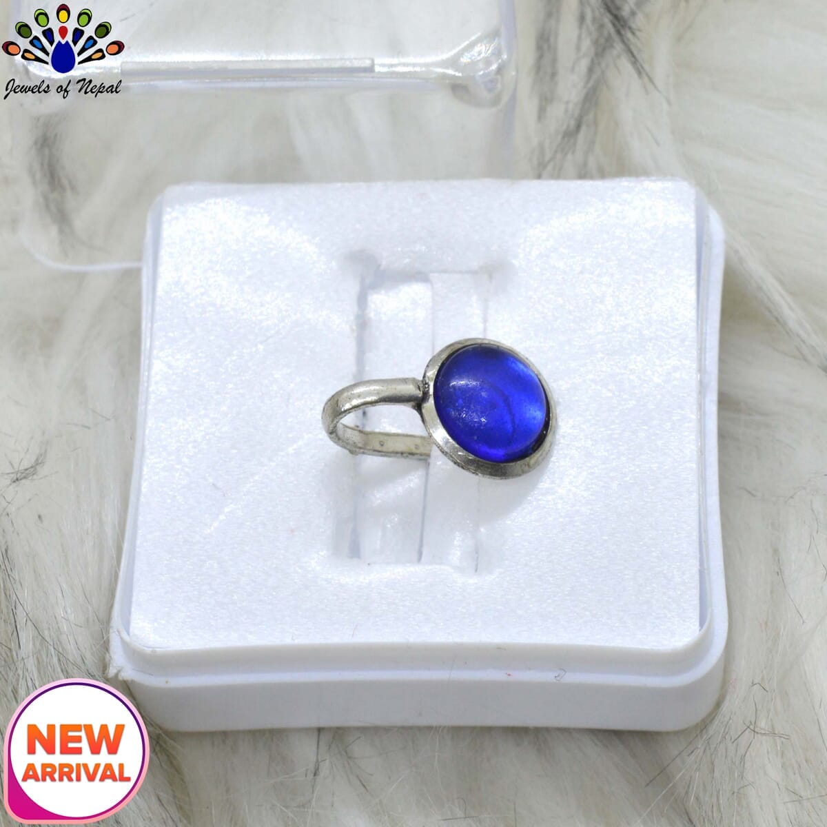 Oxidized Silver Toned Stone Clip on Nose Ring / Nathi/ Nathiya For Women- 1pc - Image 54
