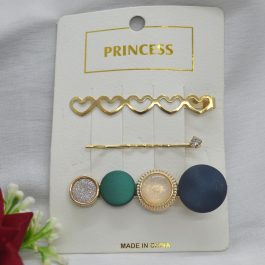 Teen Style Hair Clip Set For Women By Jewels Of Nepal - Fashion | Hairclips For Women | Hair Clips | Women'S Wear