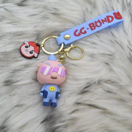 Jewels Of Nepal G.G. Bond Designed Keychain / Keyring/ Key Chain / Key Ring with Strap