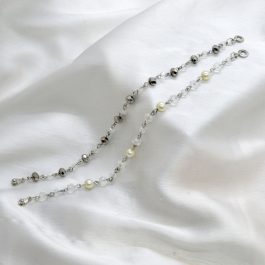 Jewels of Nepal Faux Crystal Beadead Bracelet For Women