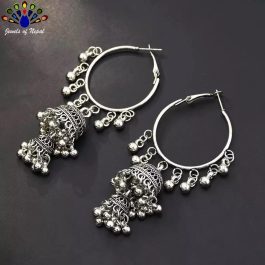 Ethnic Style Gypsy Pinjada Drop Earrings for Women