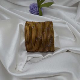Jewels of Nepal Brown  Bangles / Chura / Churi For Women- 2 dozens (24pcs)