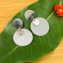 Round Design Drop Earrings For Women