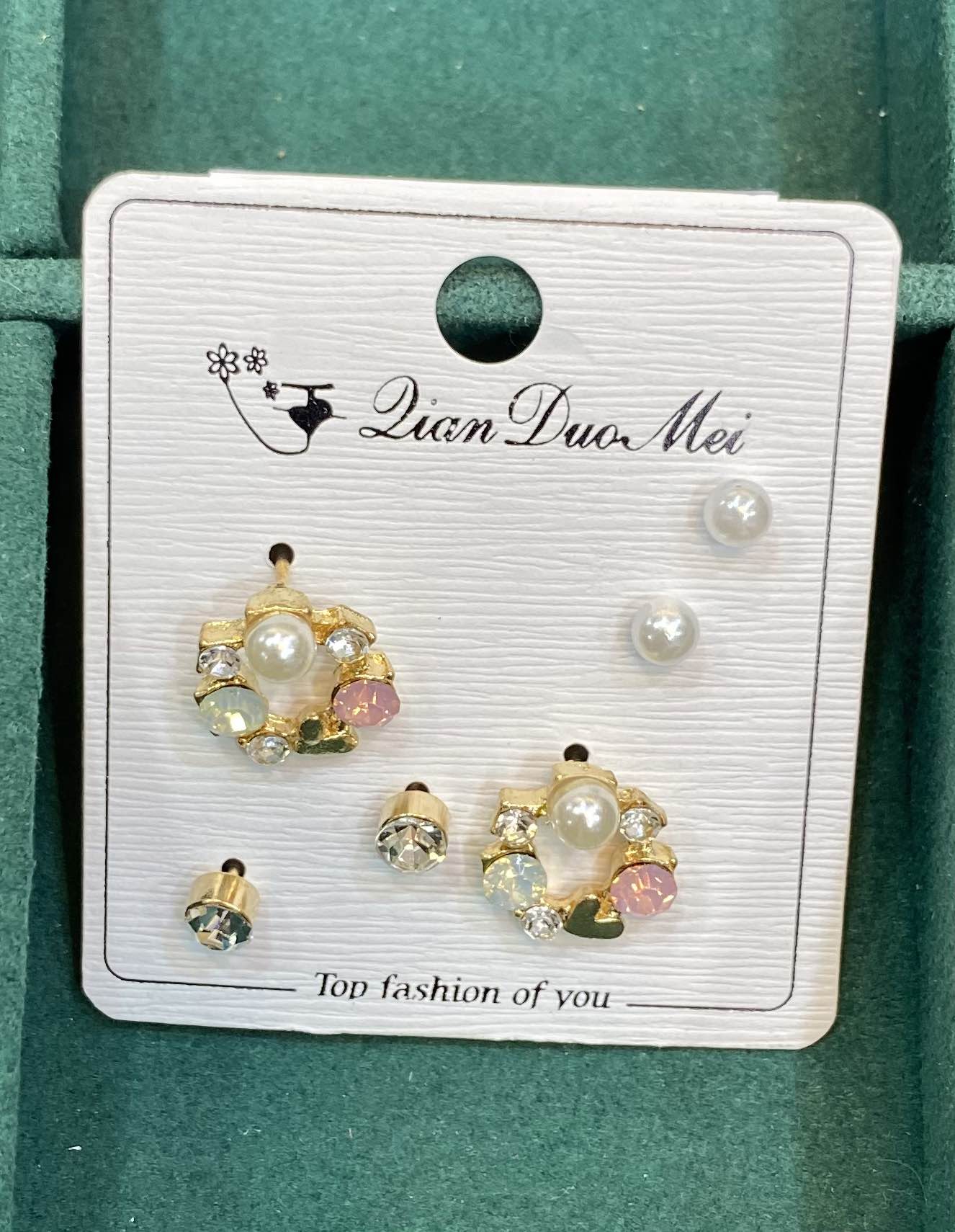 Korean Fashionable Ear Stud For Women - Image 7
