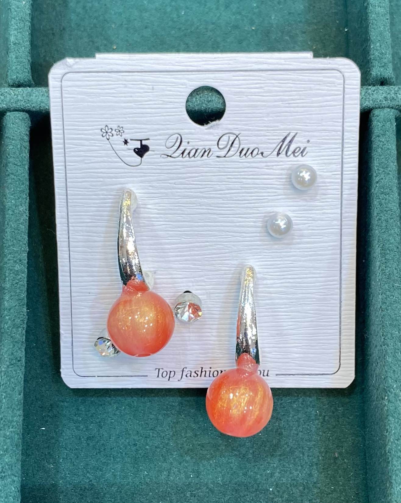 Korean Fashionable Ear Stud For Women - Image 8