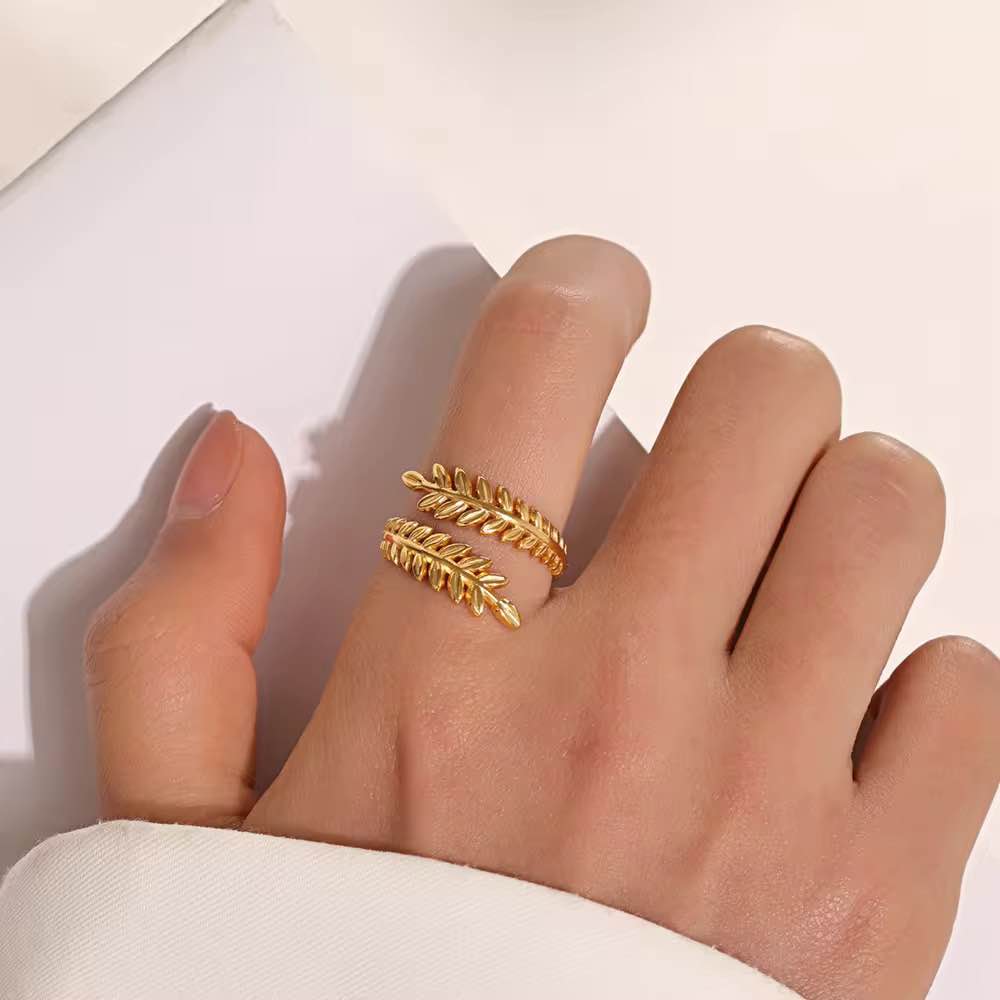 Jewels of Nepal Viral/Trendy Stainless Steel Finger Rings for Women - Image 21