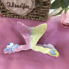 Jewels Of Nepal Butterfly Classy Claw/ Hair Clip For Women