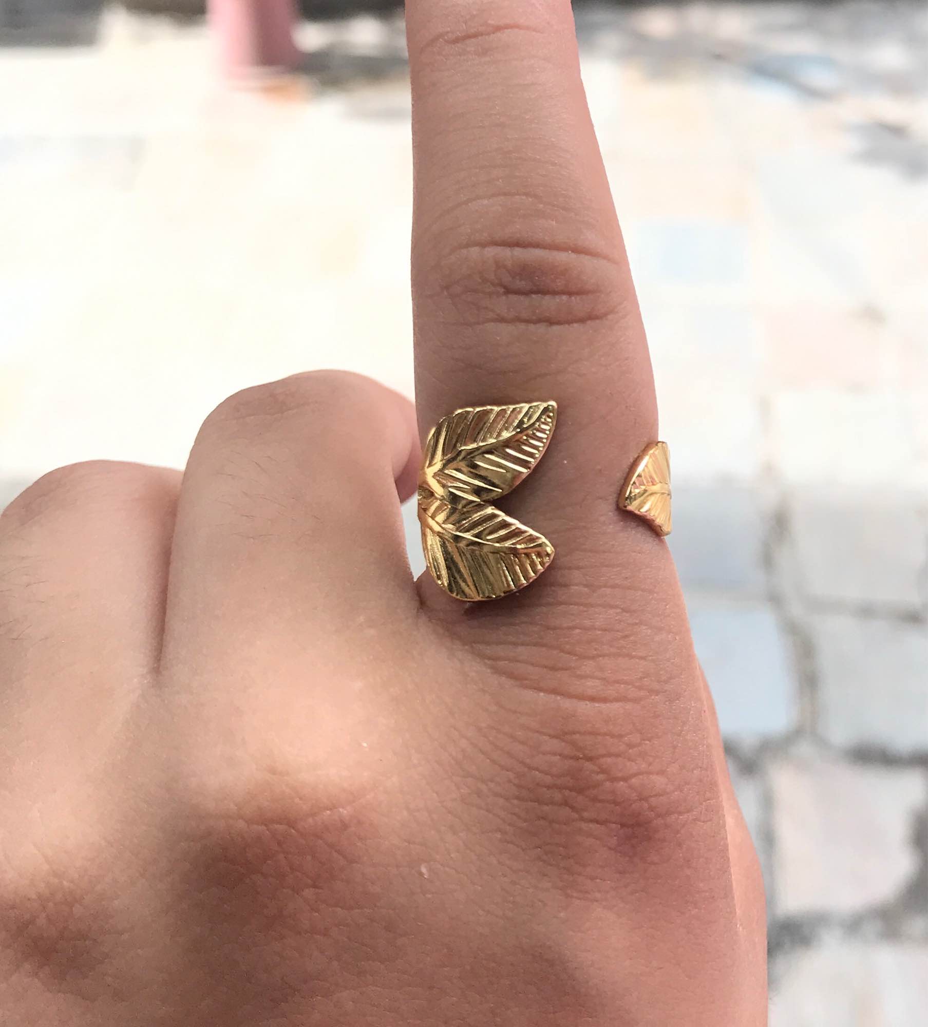 Jewels of Nepal Viral/Trendy Stainless Steel Finger Rings for Women - Image 13