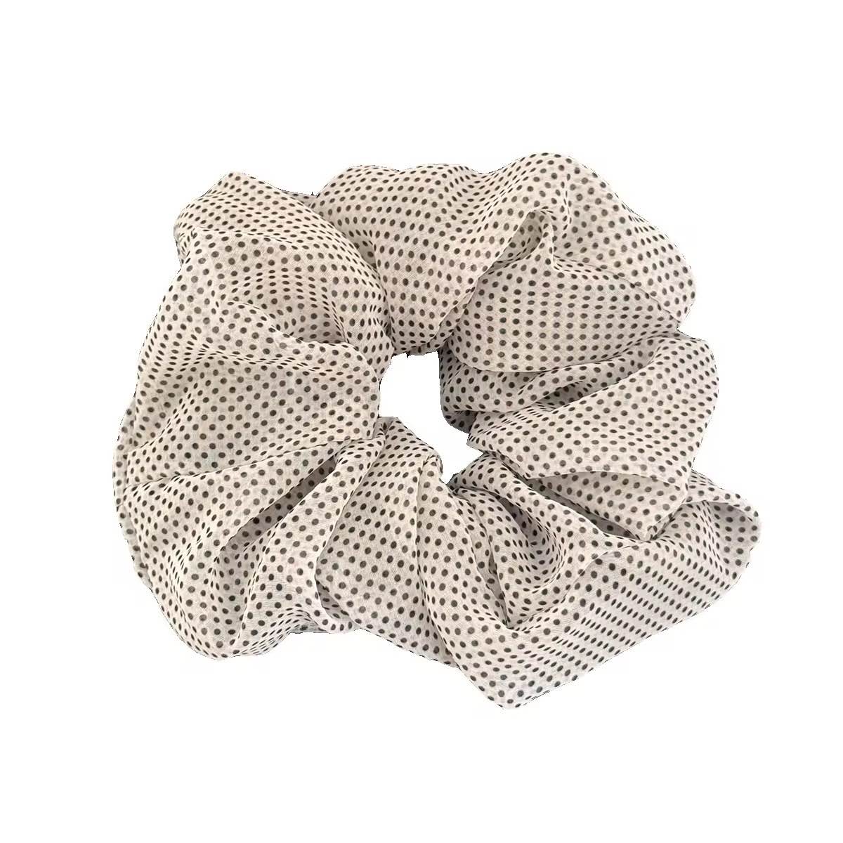Jewels Of Nepal Satin Silk Hair Scrunchies For Women - Image 5