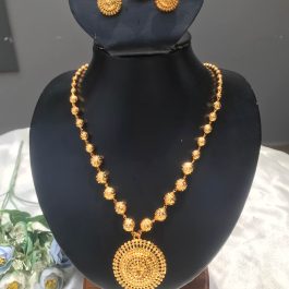 Jewels Of Nepal Gold Plated Long Necklace Sets For Women