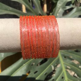 Jewels Of Nepal Glass Bangles For Women