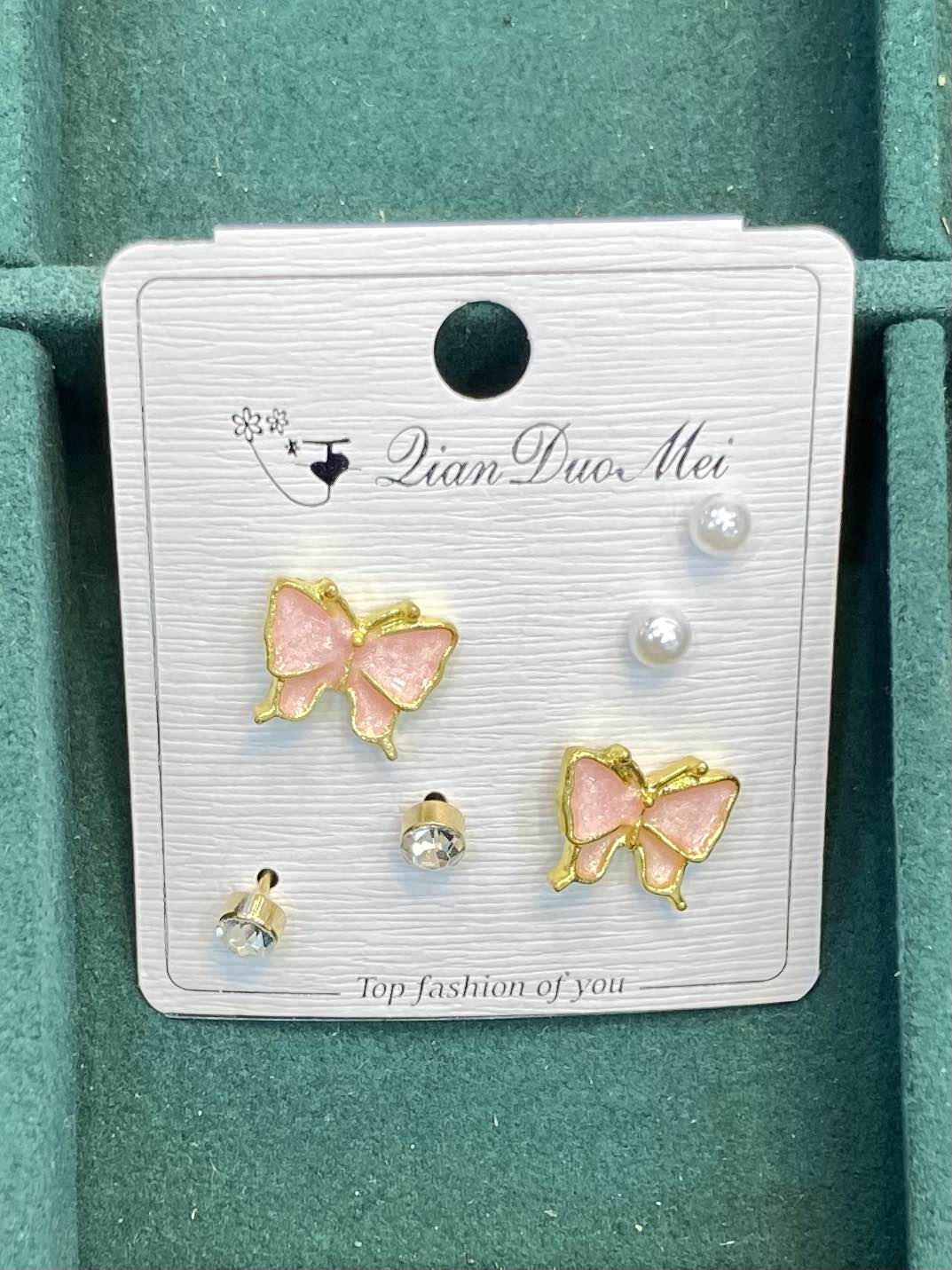 Korean Fashionable Ear Stud For Women - Image 18