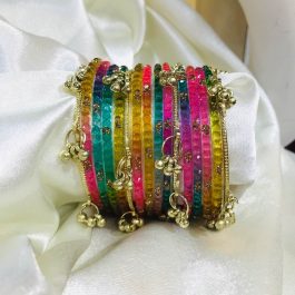 Jewels Of Nepal Shrawan Special Multicolored Bangles Bangles Sets For Women