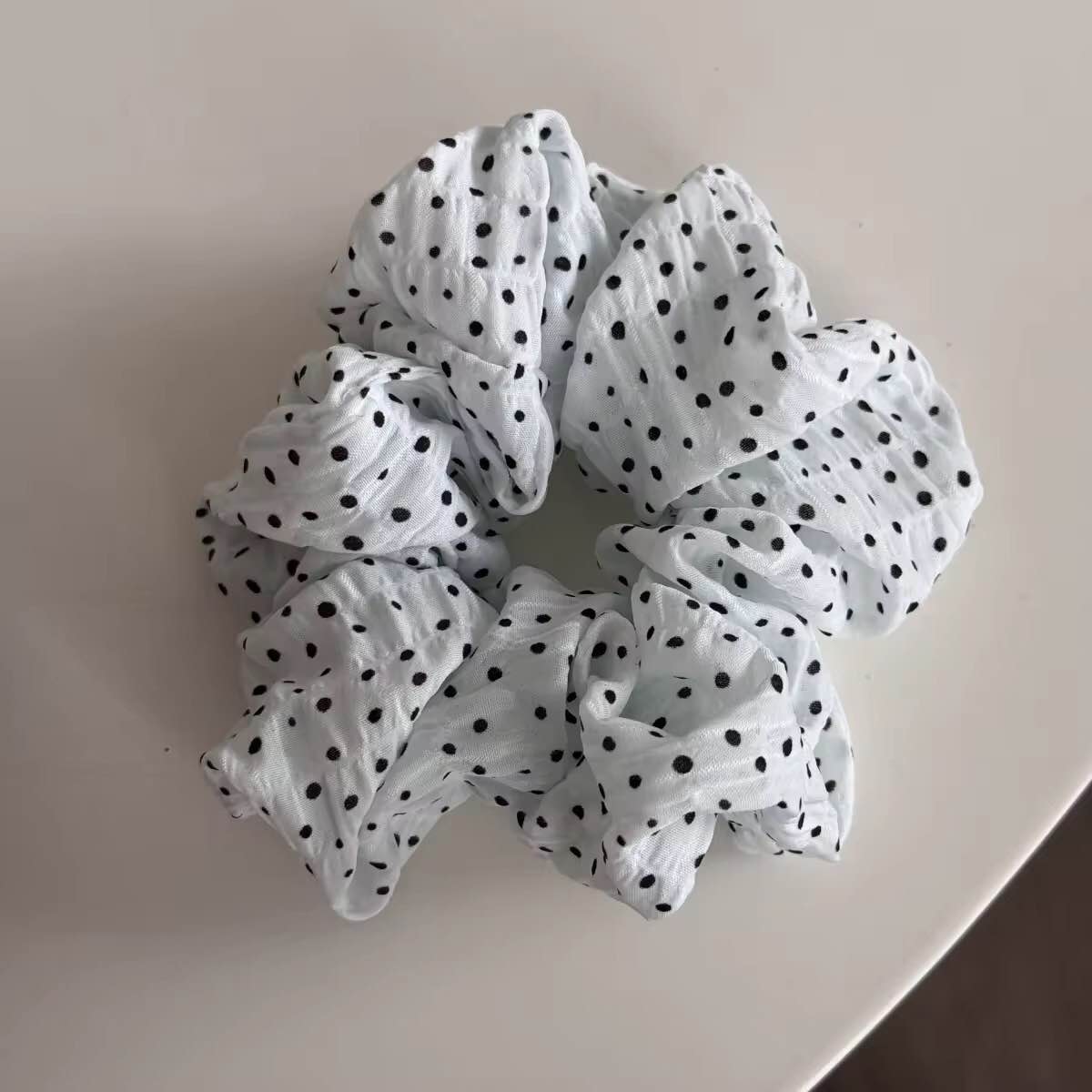 Jewels Of Nepal Satin Silk Hair Scrunchies For Women - Image 6