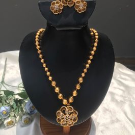 Jewels Of Nepal Gold Plated Long Necklace Sets For Women