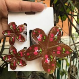 Jewels Of Nepal 3 Combo Clip Claw For Women