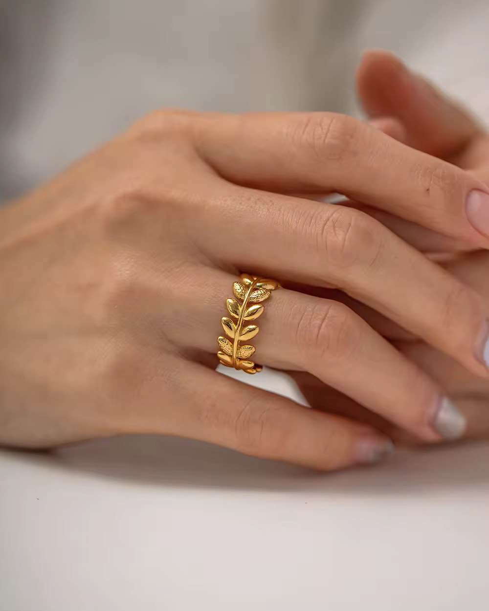 Jewels of Nepal Viral/Trendy Stainless Steel Finger Rings for Women - Image 12