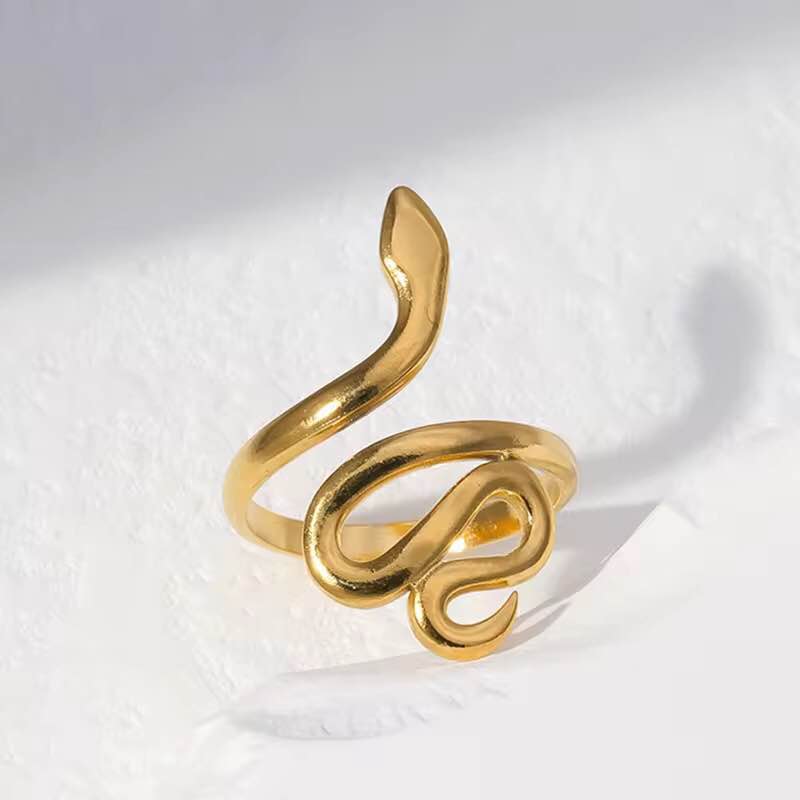 Jewels of Nepal Viral/Trendy Stainless Steel Finger Rings for Women - Image 3
