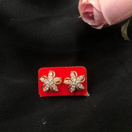 Jewels Of Nepal Australian Diamond Studs For Women