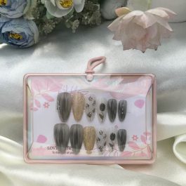 Jewels Of Nepal Press On 3D Gel Nail For Women