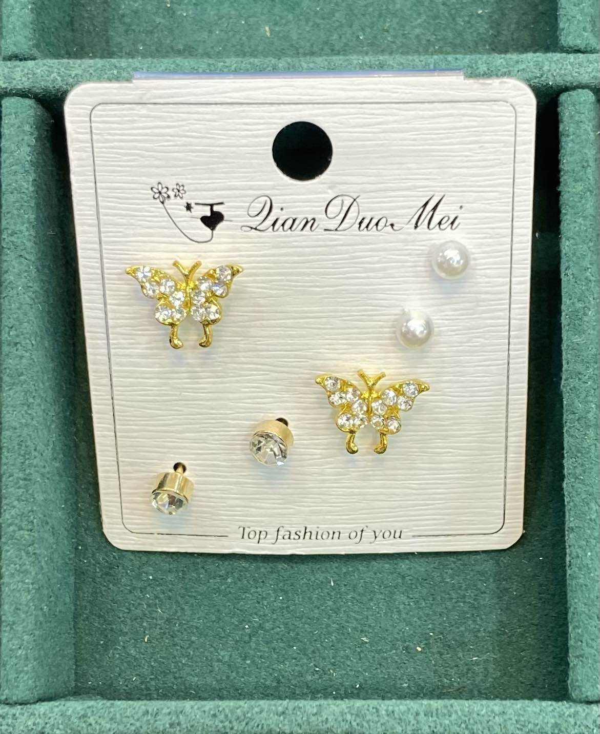 Korean Fashionable Ear Stud For Women - Image 13