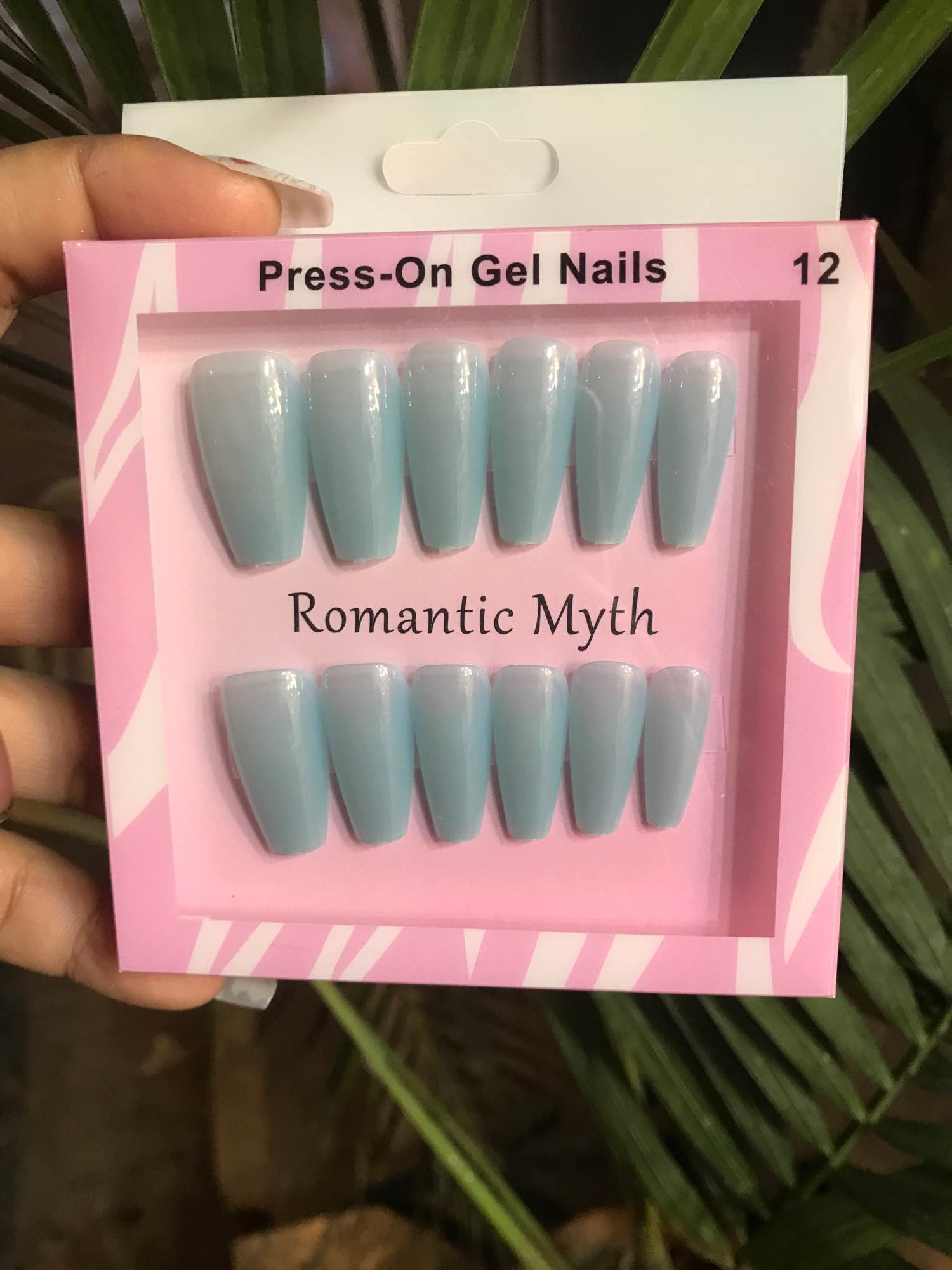 Jewels Of Nepal Press-On Artificial Fake Nails For Women - Image 6