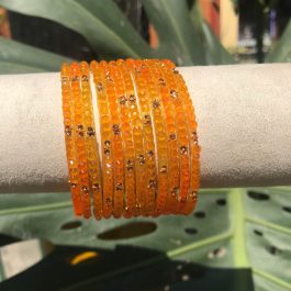 Jewels Of Nepal Glass Bangles For Women