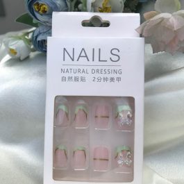 Jewels Of Nepal Press On Gel Nail For Women