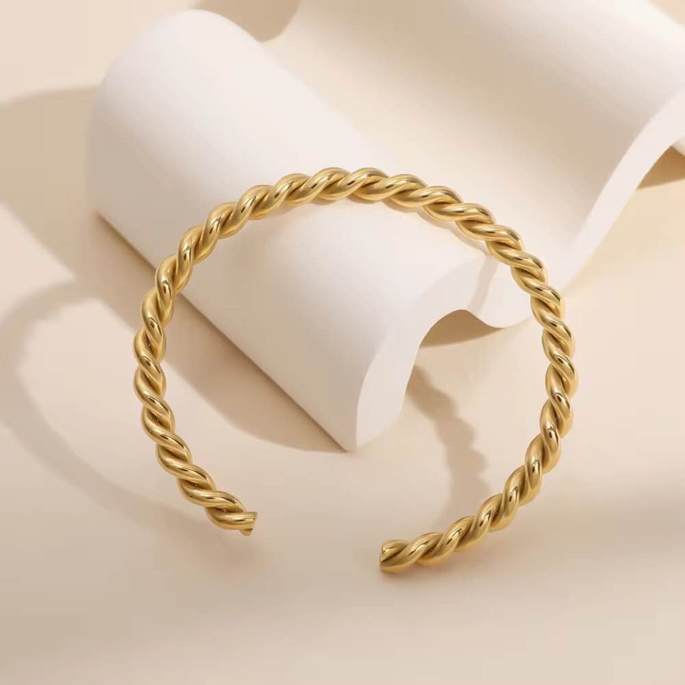 Jewels Of Nepal Stainless Steel Bracelet For Women - Image 2