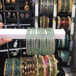 Jewels Of Nepal Glass Bangles For Women