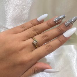 Jewels Of Nepal Premiums Panchadhaatu Finger  Ring For Women