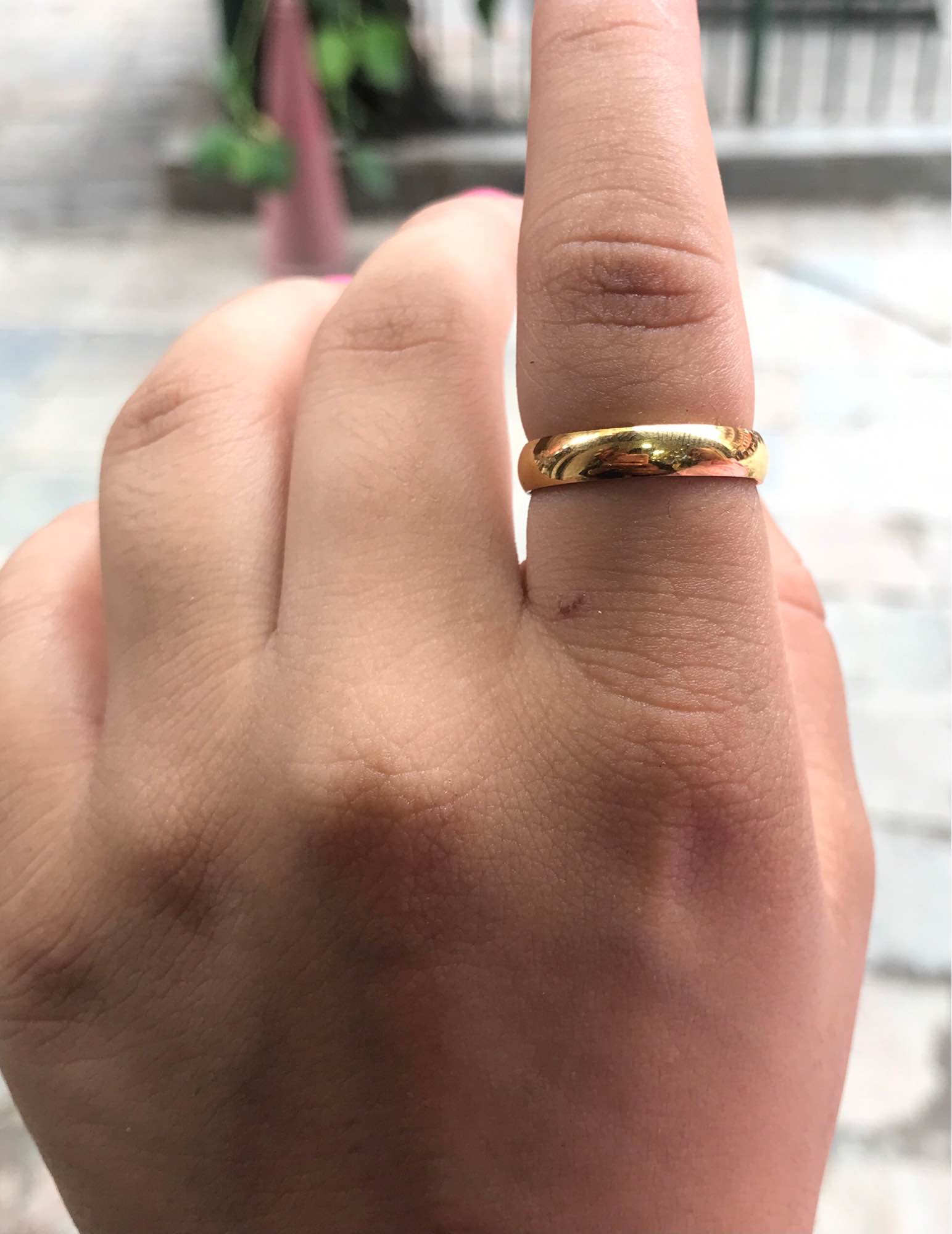 Jewels of Nepal Viral/Trendy Stainless Steel Finger Rings for Women - Image 15