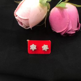 Jewels Of Nepal Australian Diamond Studs For Women