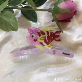 Jewels Of Nepal Fish Design Classy Claw Clip For Women