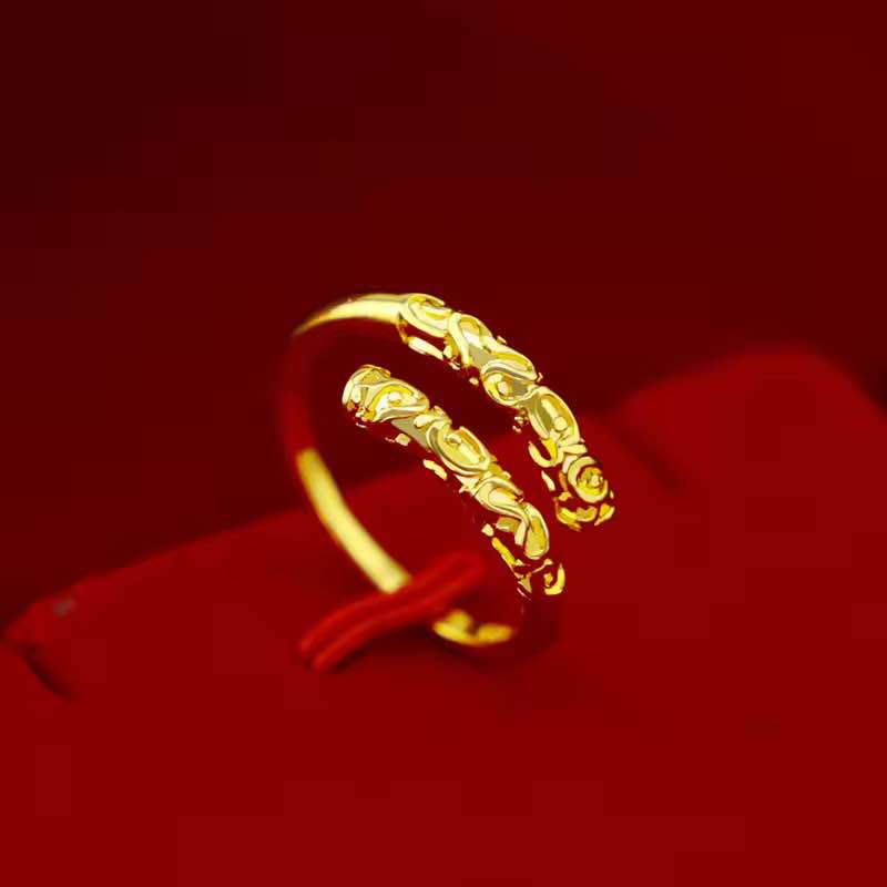 Jewels of Nepal Viral/Trendy Stainless Steel Finger Rings for Women - Image 18