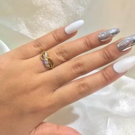 Jewels Of Nepal Panchadhaatu Finger Ring For Women