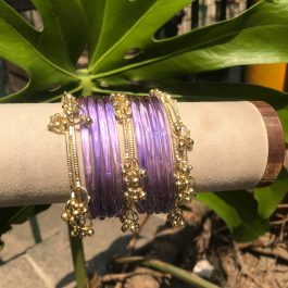 Jewels Of Nepal Jelly & Kashmiri Bangles Sets For Women
