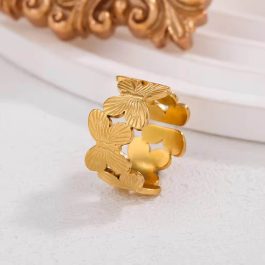 Jewels of Nepal Viral/Trendy Stainless Steel Finger Rings for Women